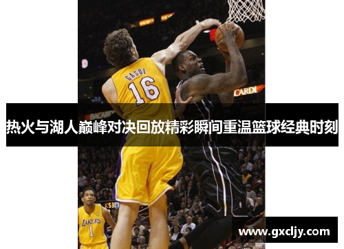 热火与湖人巅峰对决回放精彩瞬间重温篮球经典时刻
